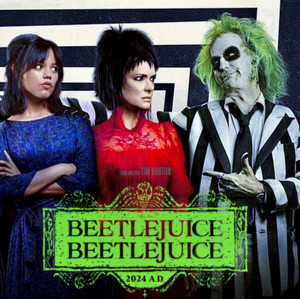2024 シデレウス OST Beetlejuice Beetlejuice Soundtrack 2024 - playlist by Sebastián