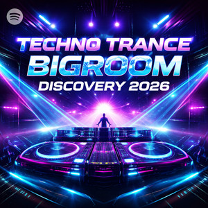 Techno Trance Bigroom Discovery 2026 cover