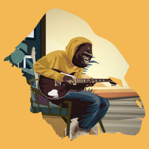 Lofi Beats & Chill - jazzy vibes to feel good playlist cover