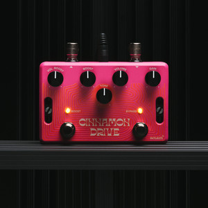 Dual Stage Overdrive Pedal Cinnamon Drive | Aclam Guitars