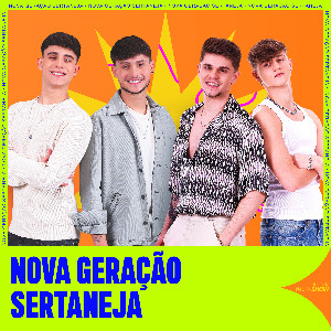 NOVA GERAÇÃO SERTANEJA 🎶 | 🎙️ Sertanejo 2024 🎙️ playlist cover
