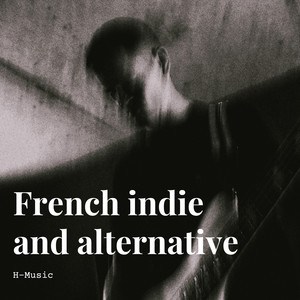 French indie and alternative Spotify playlist cover art