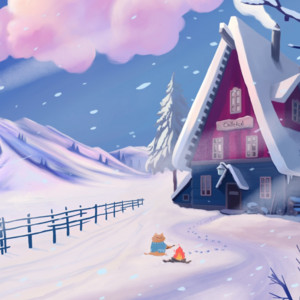 Winter Vibes ❄️ lofi cozy Winter Playlist Submission