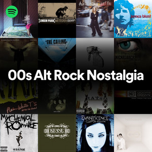 00s Alternative Rock Nostalgia - Best Of playlist cover