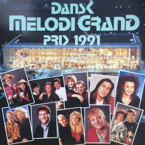 Denmark 1991 (Dansk Melodi Grand Prix 1991, Eurovision) (ESCBEAT