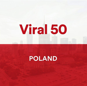 Viral 50 - Poland Spotify playlist cover art