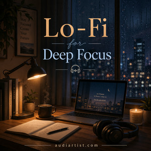 Lo-Fi for Deep Focus playlist artwork