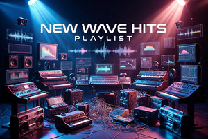 New Wave Hits playlist cover