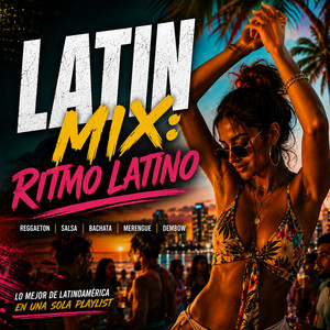 LATIN MIX:El ritmo Latino playlist cover