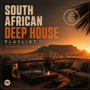 South African Deep House cover