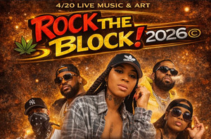 Rock Da Block 2026 NJ cover