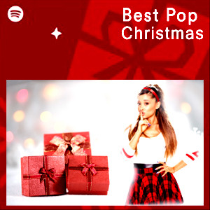 Best Pop Christmas Songs 2026 playlist cover