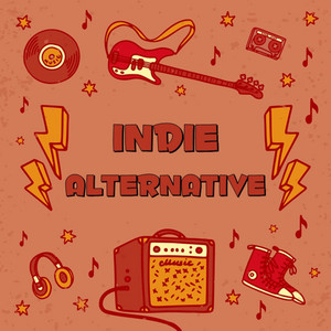 Indie Alternative Spotify playlist cover art