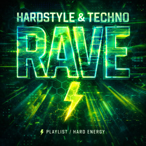 HARDSTYLE & TECHNO ⚡️ RAVE cover