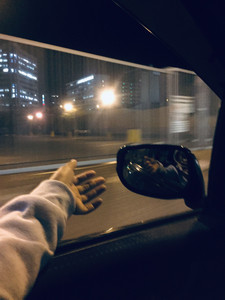 driving with no destination cover