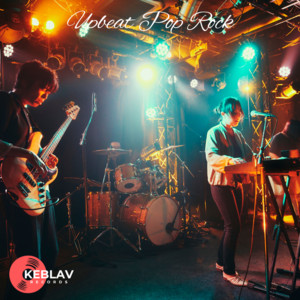 Upbeat Pop Rock Spotify playlist cover art