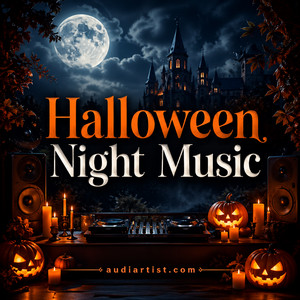 🎃Halloween Night Music 🎃 playlist artwork