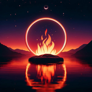 Fireplace Sounds for Sleep Fast whith Fire Relaxing  Deep Sleep Songs playlist cover