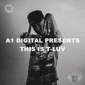 This is T-LUV Spotify playlist cover art