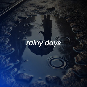 rainy days 🌧️ sad rain vibe playlist playlist cover