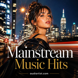 🎵 Mainstream Music Hits : Lo-fi, Pop, Rock, House, EDM & Synthwave Hits cover