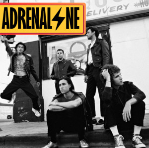 ADRENALINE ⚡ HITS DU MOMENT ROCK / METAL  playlist cover