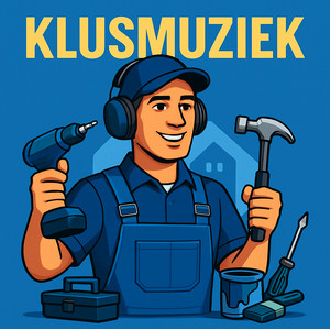 Klusmuziek 2026 l Voor de makers 🔨🪚🪛🪜🍻🍸   playlist cover