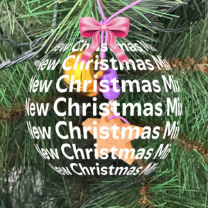 New Christmas Mix cover