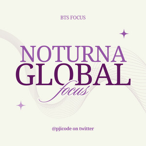 NOTURNA: bts global chart + solos⁷  playlist cover