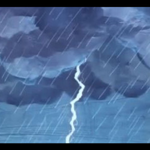 rain and thunder ⛈️ cover