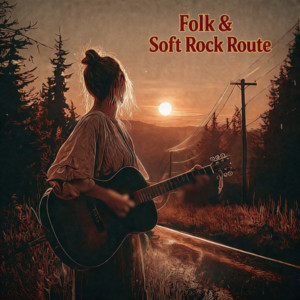 Folk & Soft Rock Route Spotify playlist cover art