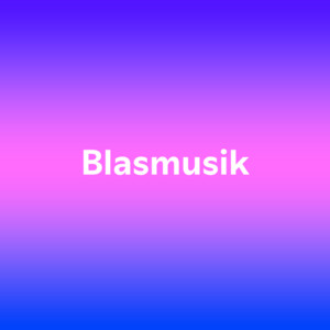 Cover art for Blasmusik - von böhmisch bis symphonisch