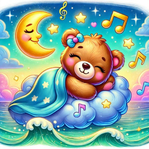 Ocean Waves & Soft Piano for Deep Sleep
