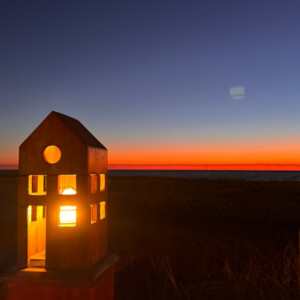 late night beach drive  cover