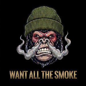 😡  Want All The Smoke cover