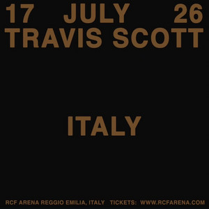 TRAVIS SCOTT SETLIST - UTOPIA CIRCUS MAXIMUS TOUR playlist cover