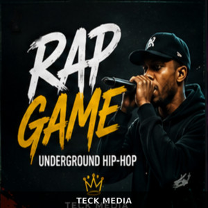 🎤 RAP GAME — New Rap & Underground Hip-Hop playlist cover