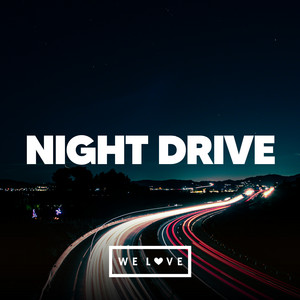 Night Drive Deep House playlist cover