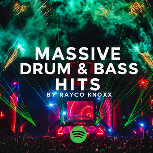 MASSIVE DRUM & BASS HITS cover
