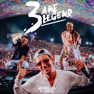 3 ARE LEGEND LIVE TOMORROWLAND 2025 playlist cover