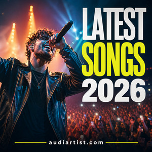 🎵 Latest Songs 2026 – Best New Mainstream Tracks  | Rap, House, EDM, Lo-fi, Synthwave, Afro , latina playlist artwork