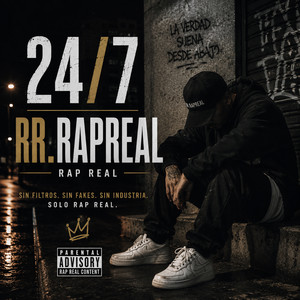 24/7 RR. RAPREAL playlist cover