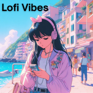 Lofi Vibes - Study and Relax with Chill Beats Spotify playlist cover art