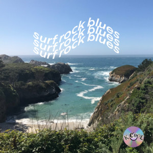 surf rock blues  playlist cover