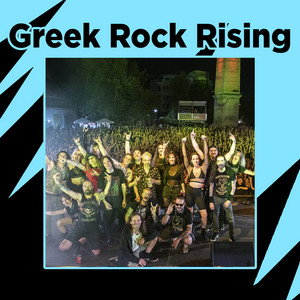 Greek Rock Rising cover
