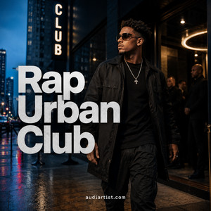 Rap Urban Club playlist artwork