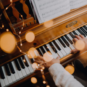 peaceful piano Spotify playlist cover art