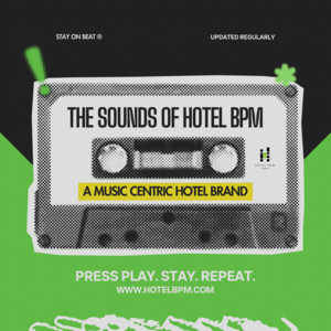 Sounds of Hotel BPM | Non-Stop Dancefloor Hits — Everywhere Radio® Spotify playlist cover art