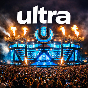 Ultra Music Festival 2026 🔊 Ultra Miami 2026 🎉 Ultra Live Spotify playlist cover art