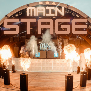 Main Stage 2026 playlist cover